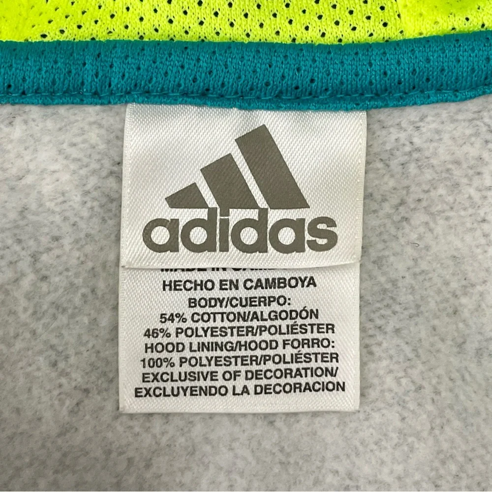 adidas piece hooded